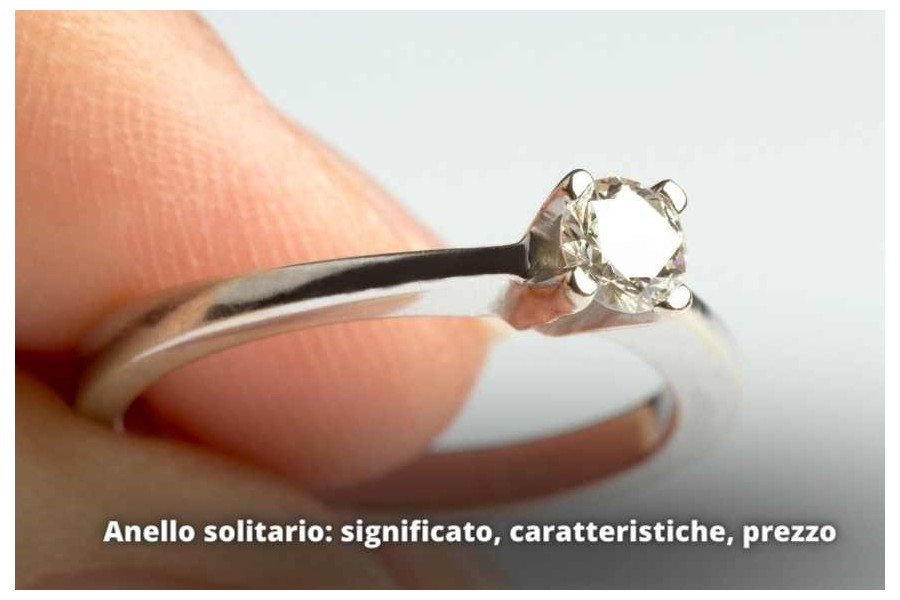 Anello solitario: significato, caratteristiche, prezzo Anello solitario: significato, caratteristiche, prezzo